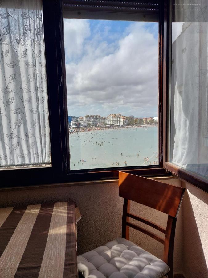 Porteta Sobre El Mar Peñíscola Kültér fotó