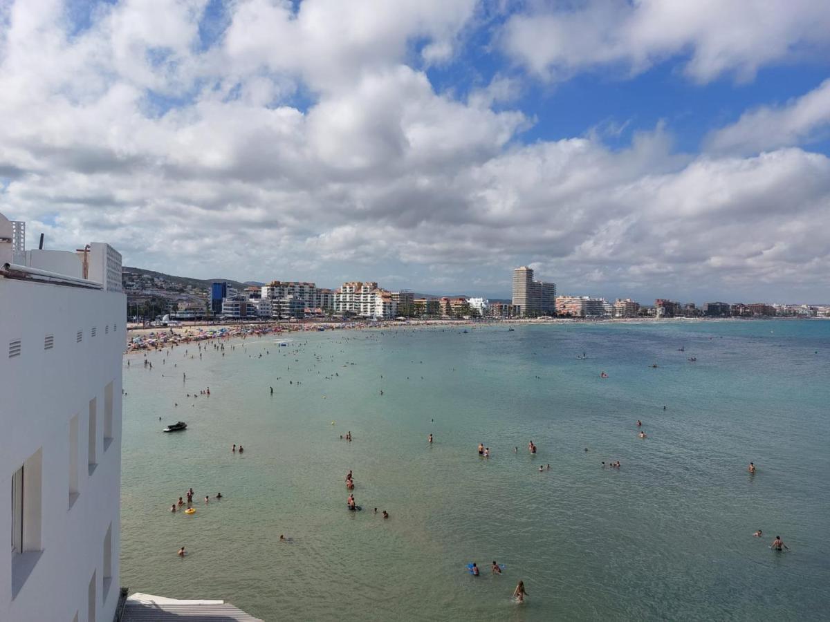 Porteta Sobre El Mar Peñíscola Kültér fotó